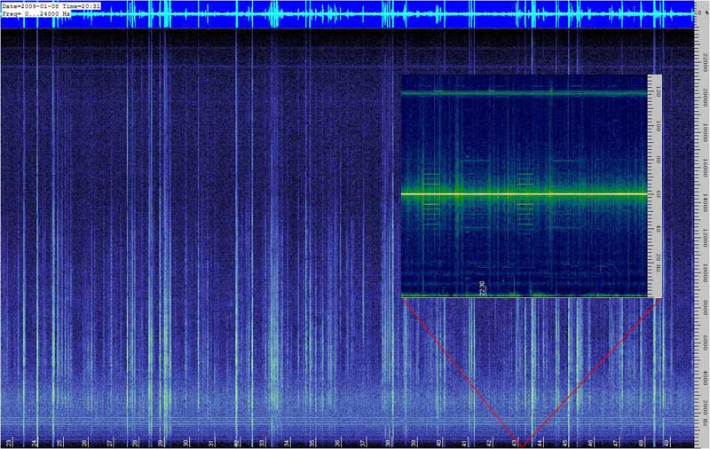 Spherics and the Schumann resonance