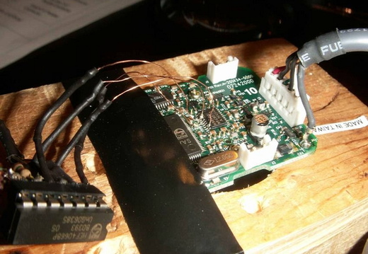 Logitech Pro 3000 Mod