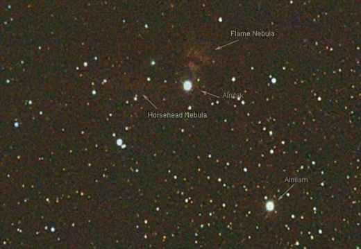 HorseHead Raw 031907 Notes