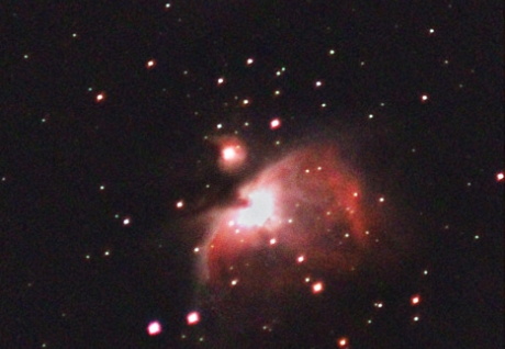 M42 Raw widefield 30sec 033107