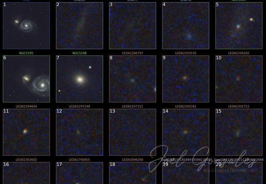 M51 Annotated