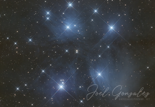 The Pleiades M45 Mosaic Veralux